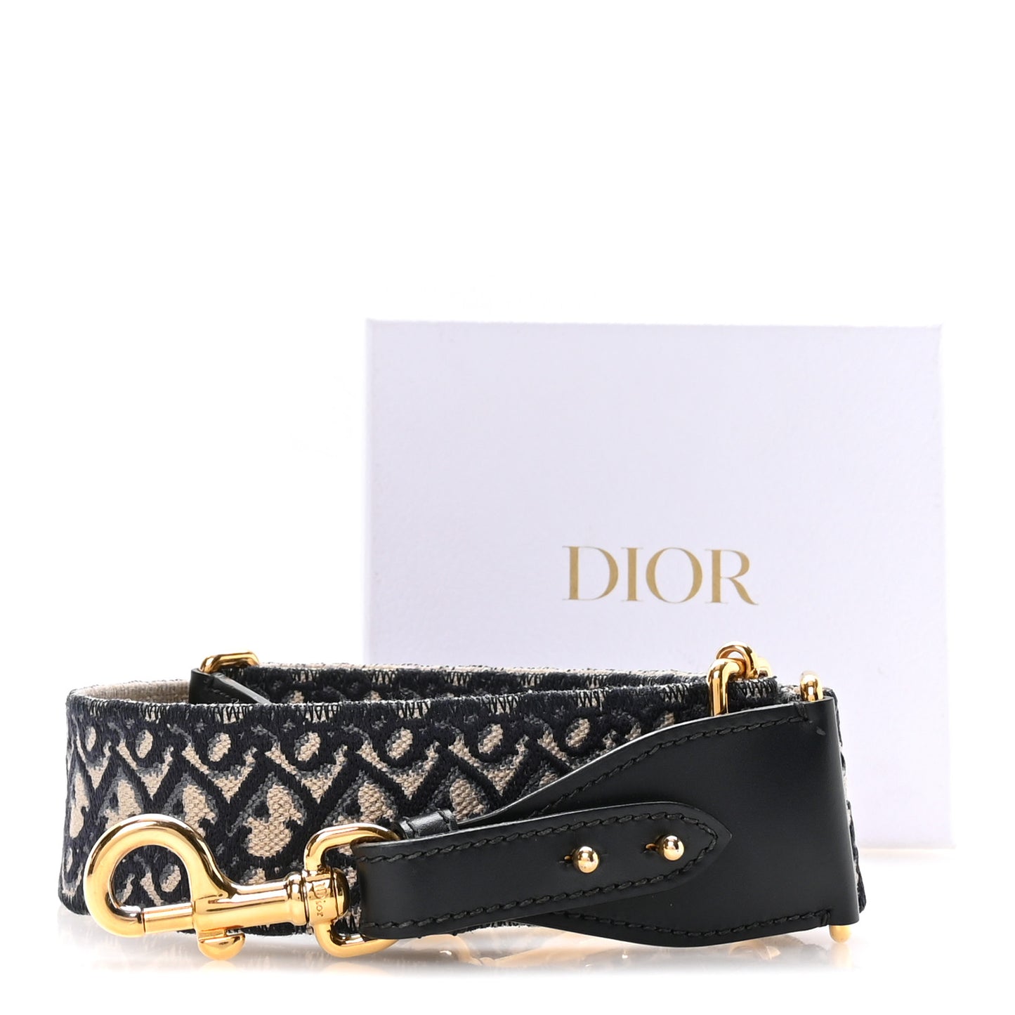 Oblique Shoulder Strap Blue