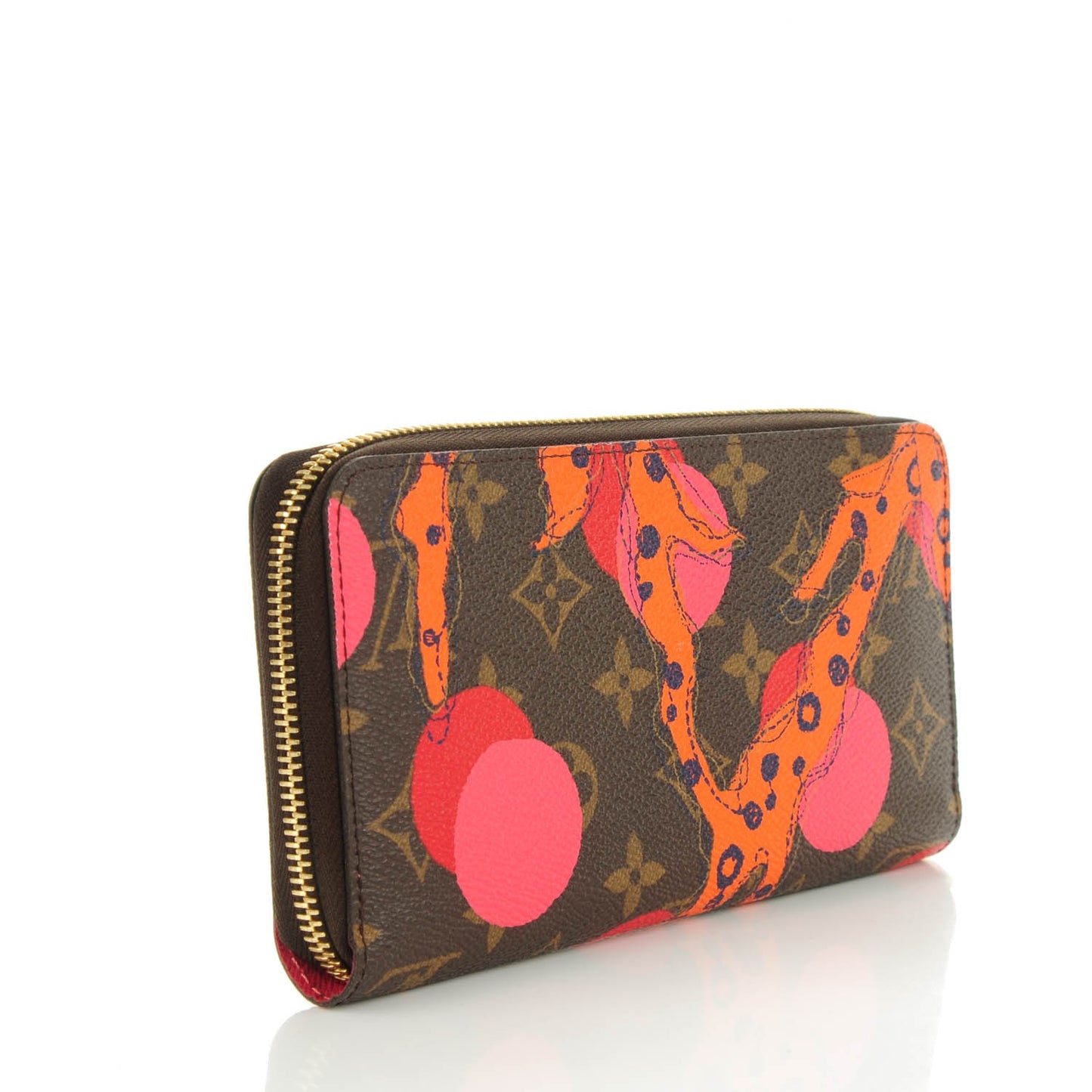 Monogram Ramages Zippy Wallet