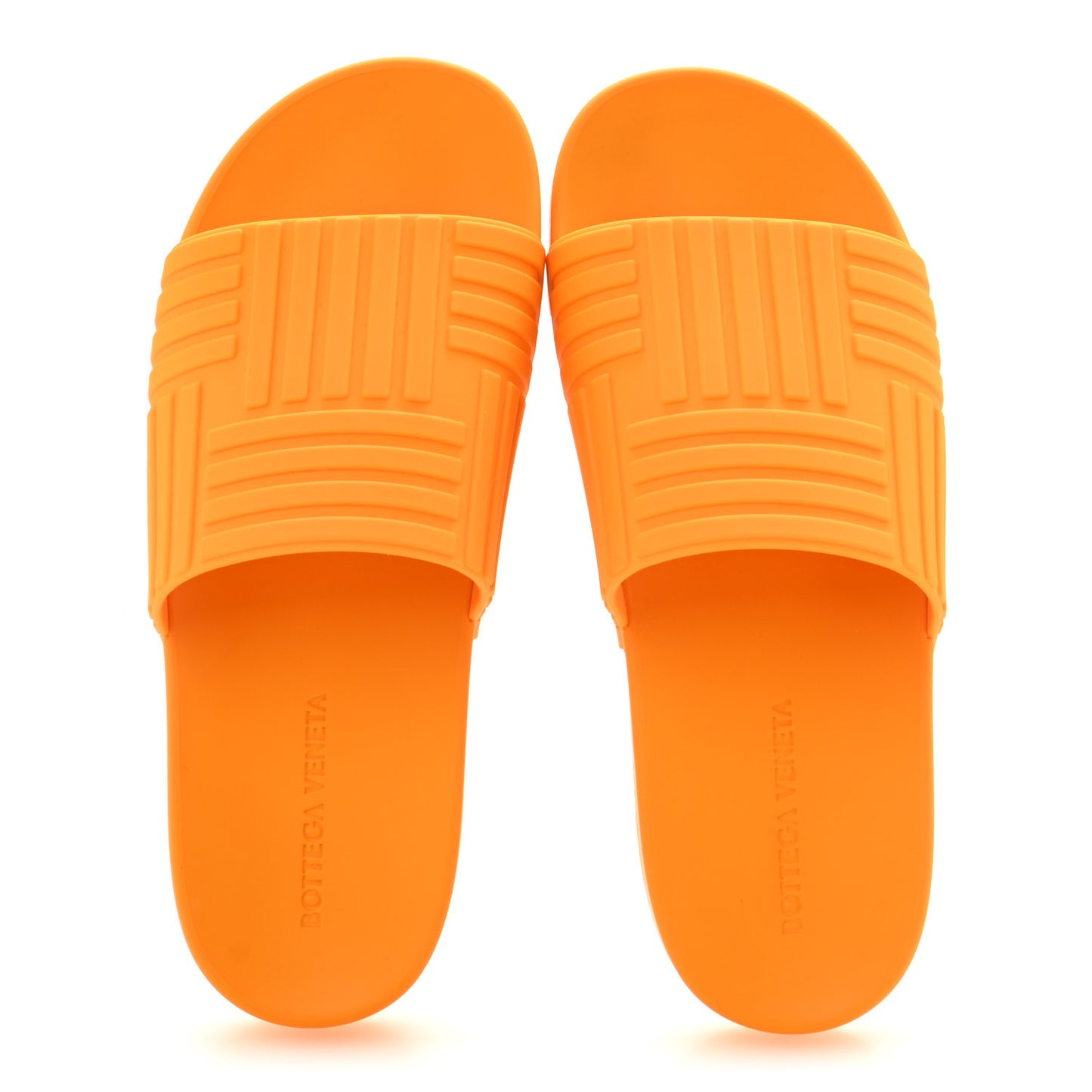 Rubber The Slider Sandals 36 Tangerine