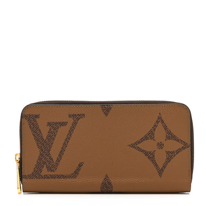 Louis Vuitton Reverse Monogram Giant Zippy Wallet 1 of 8