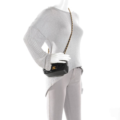 Chanel Caviar Quilted Mini Square Flap Black 2 of 8