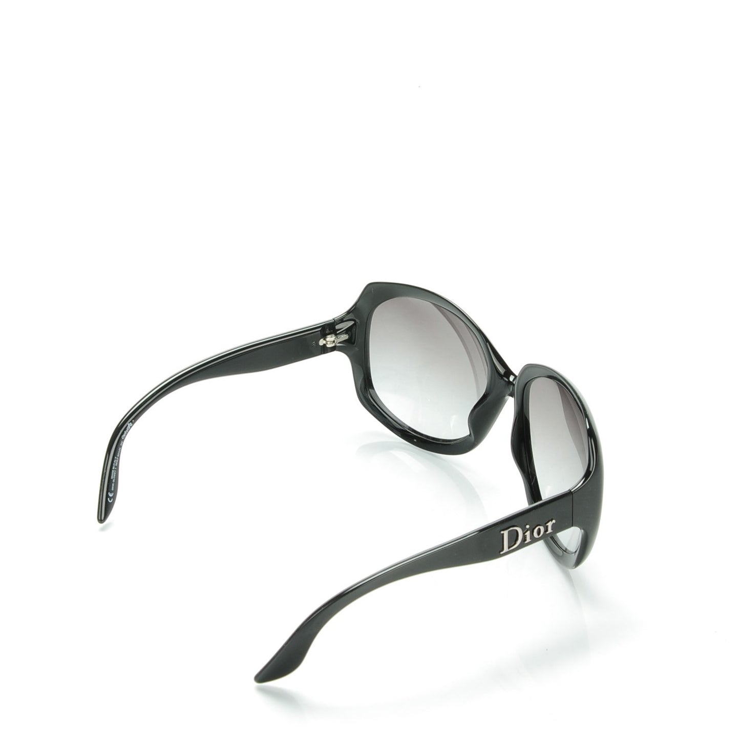 CHRISTIAN DIOR Glossy 1 Sunglasses Black