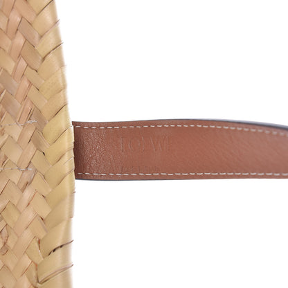 Loewe Raffia Basket Tote Bag Natural Tan 6 of 14