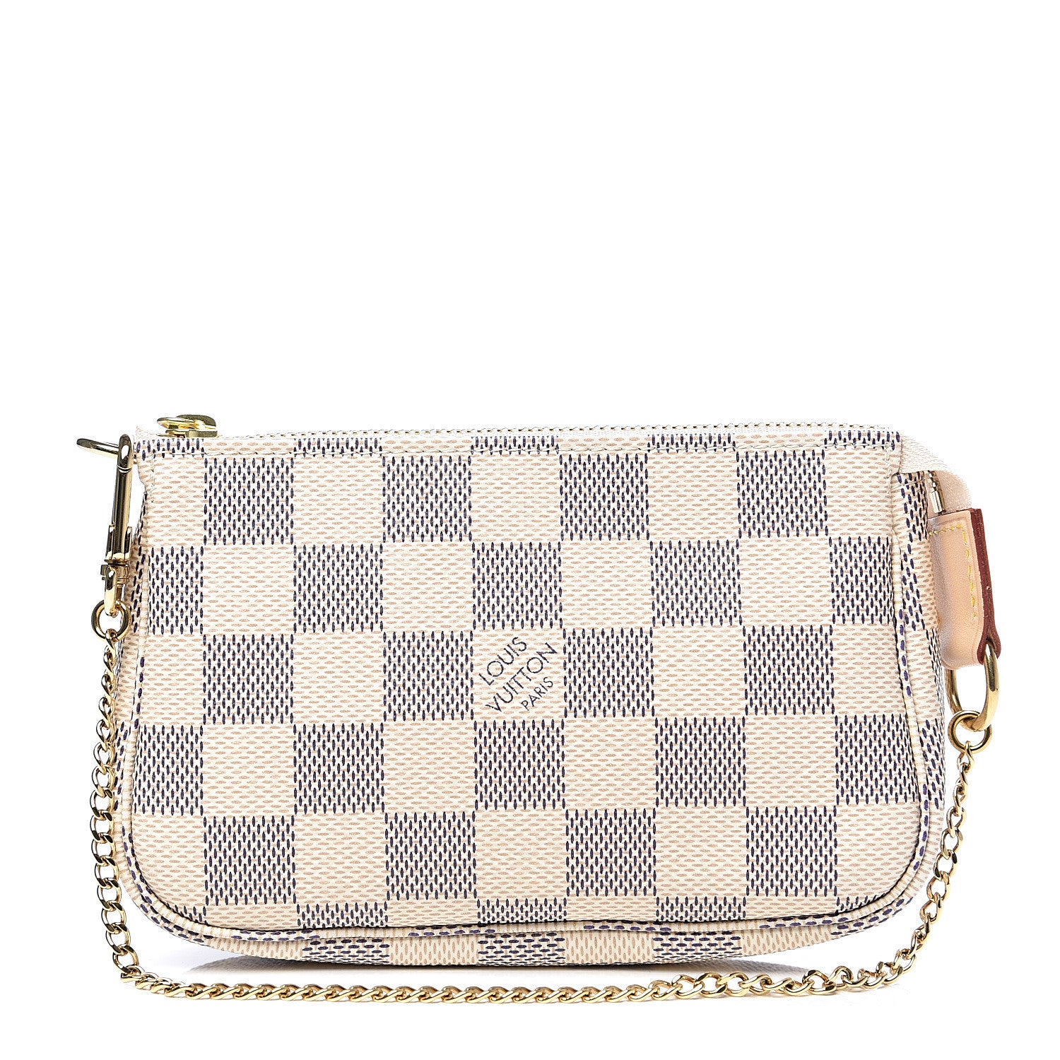 Louis Vuitton Damier Azur Mini Pochette Accessories 1 of 6