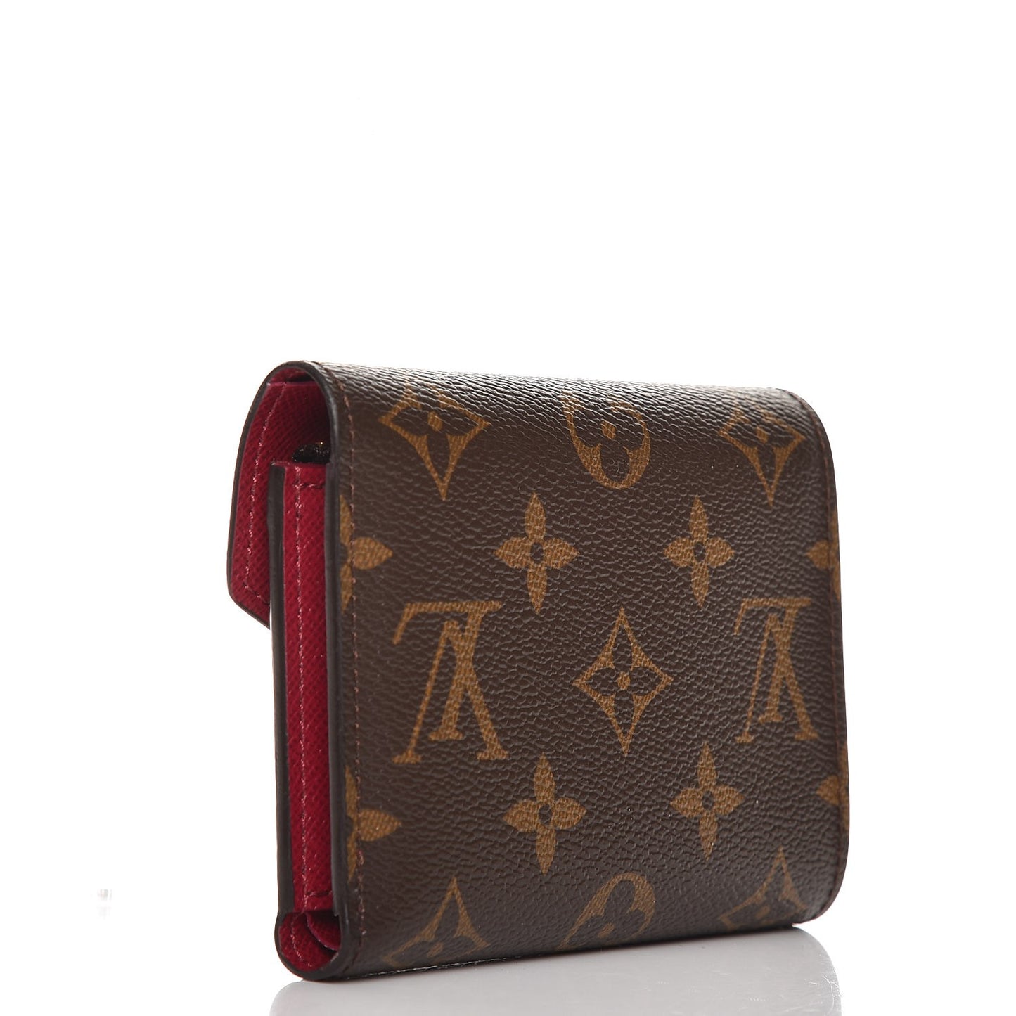 Monogram Victorine Wallet Fuchsia