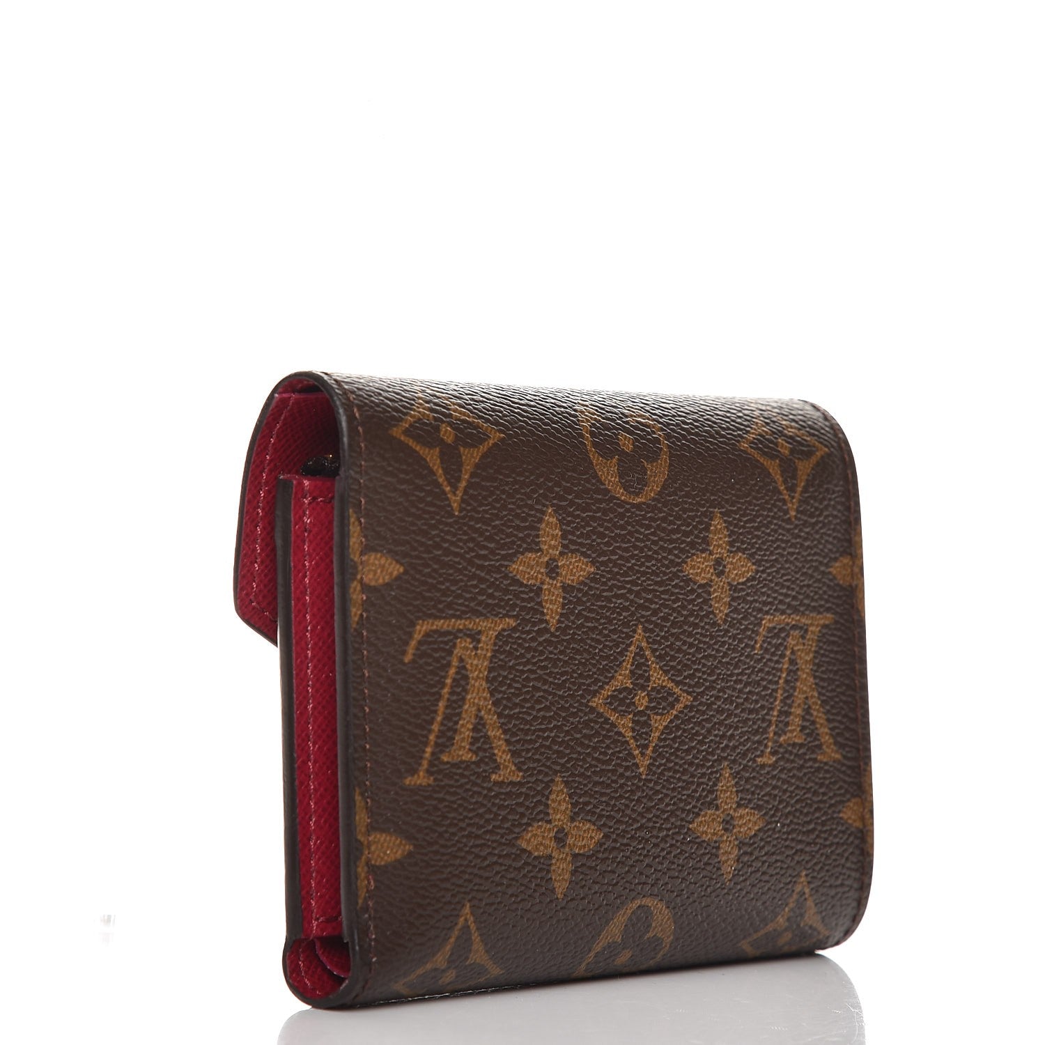 Louis Vuitton Monogram Victorine Wallet Fuchsia 3 of 6