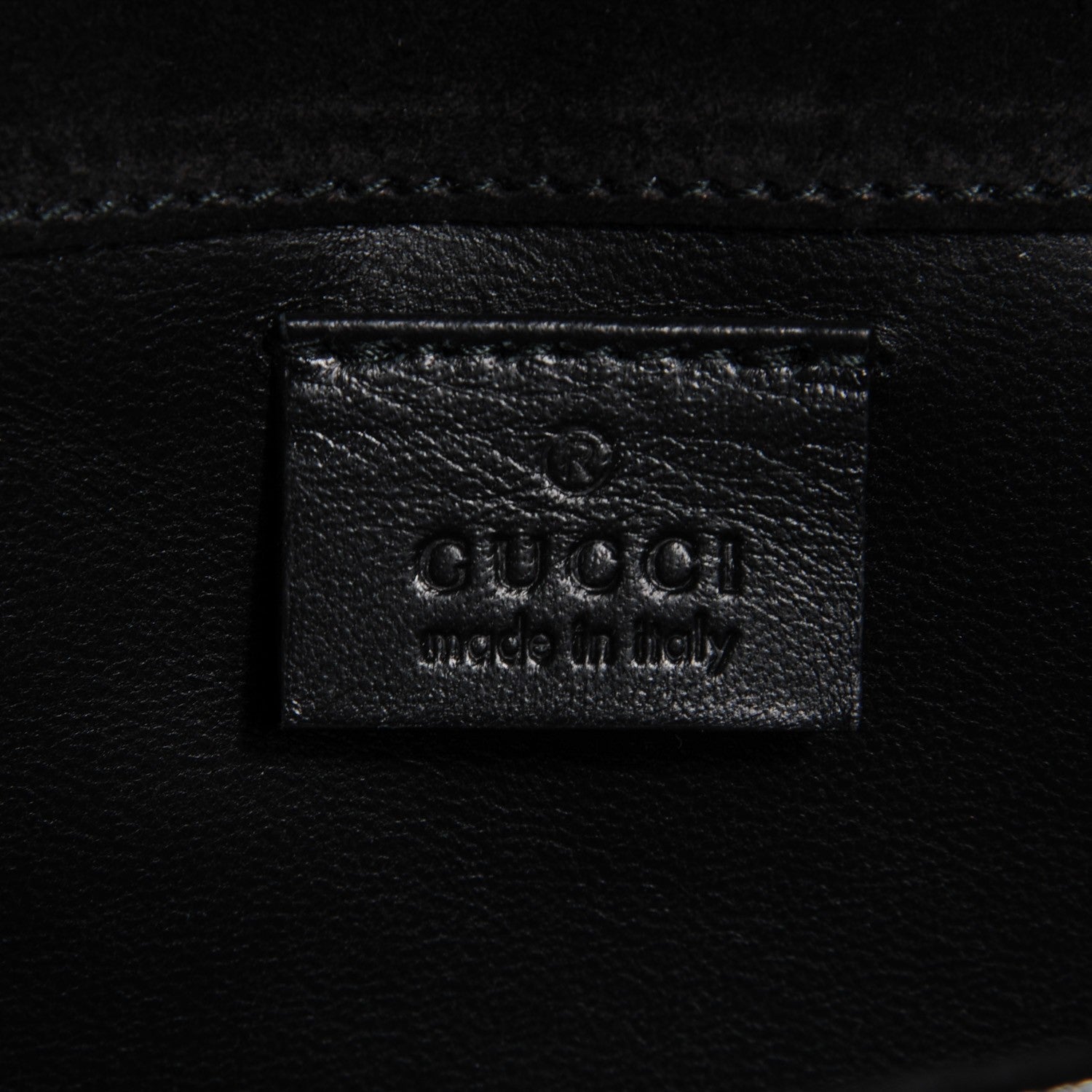 Gucci Patent Microguccissima Small Broadway Clutch Black 5 of 7