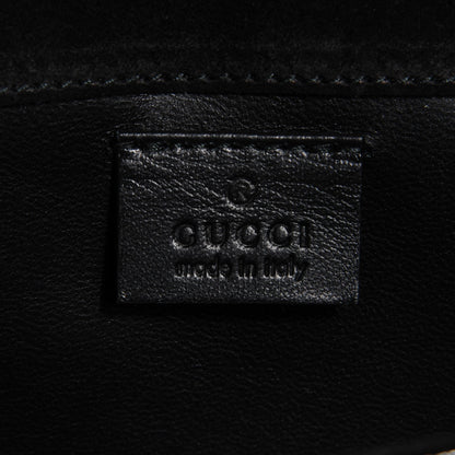 Gucci Patent Microguccissima Small Broadway Clutch Black 5 of 7
