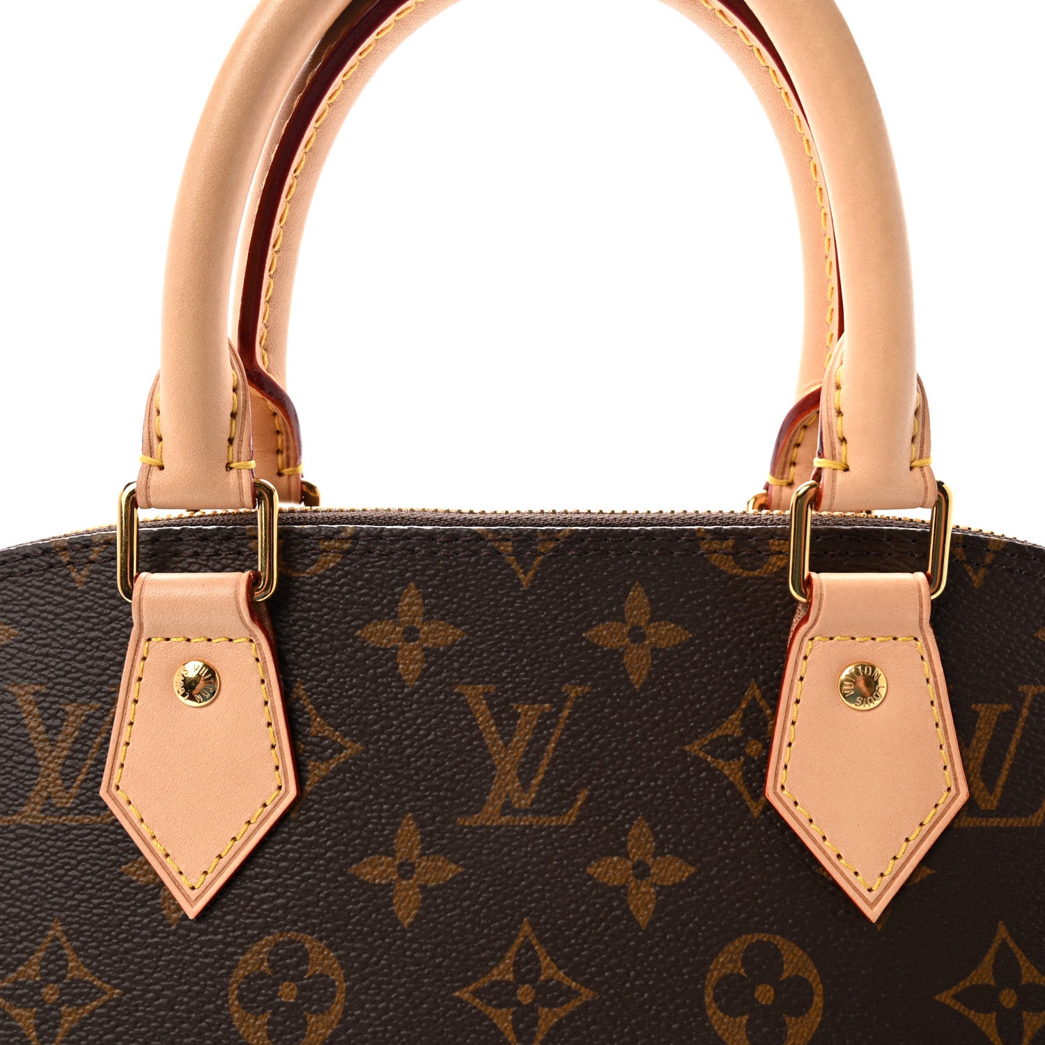 Louis Vuitton Monogram Alma MM 7 of 10