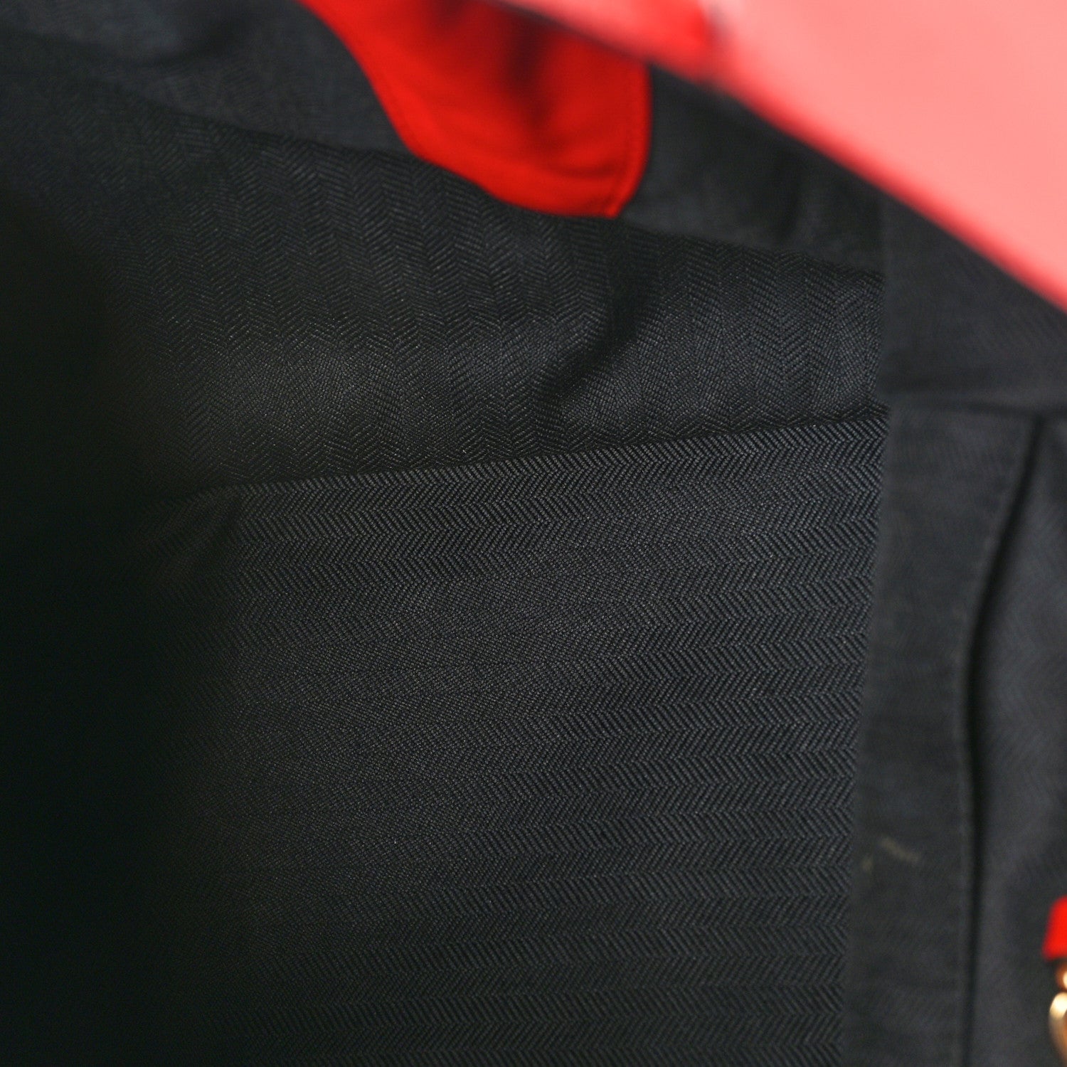 Loewe Calfskin Medium Hammock Shoulder Bag Scarlet Red 6 of 11