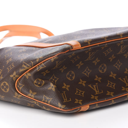 Louis Vuitton Monogram Sac Shopping Tote 8 of 9