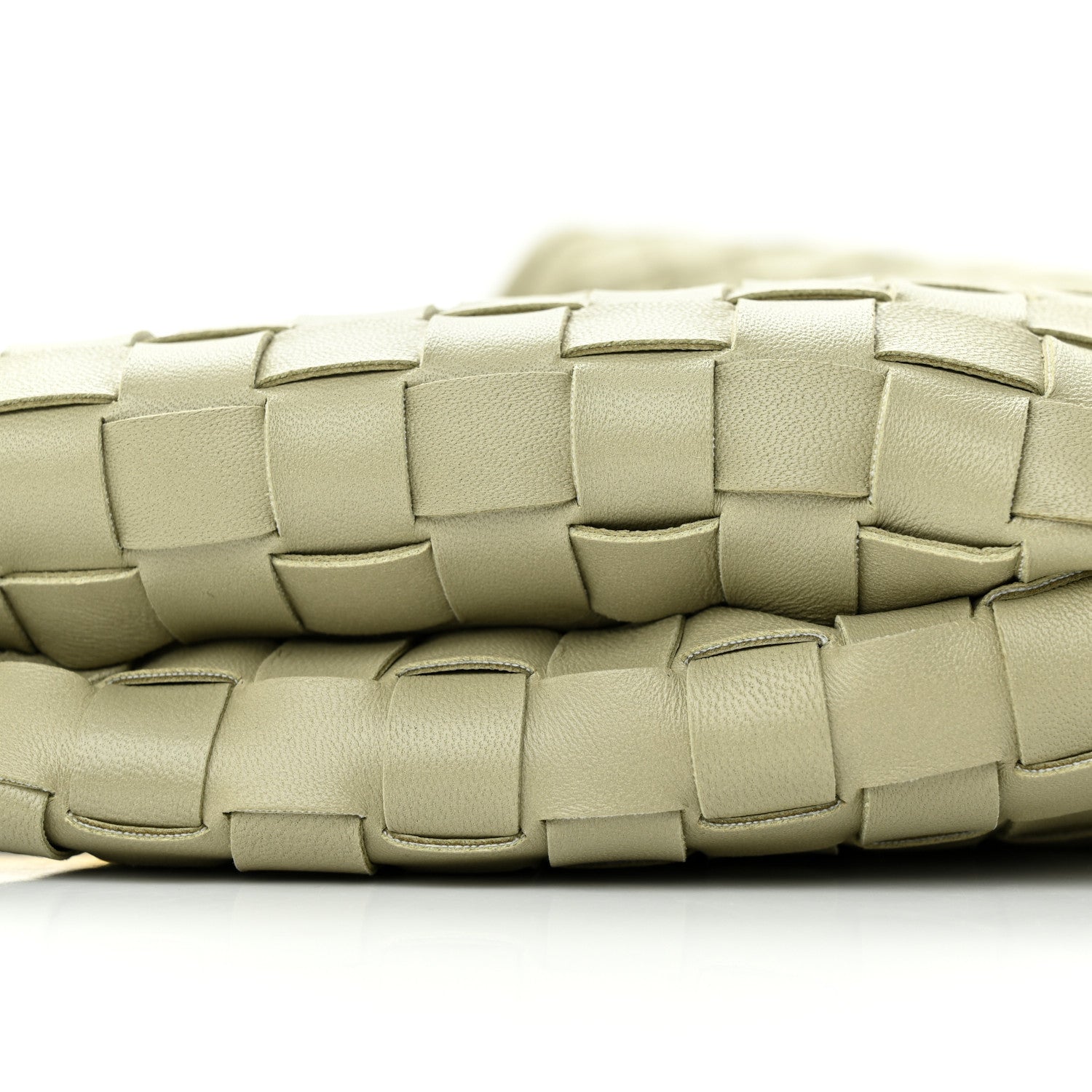 Bottega Veneta Nappa Intrecciato Medium Sardine Bag Travertine 9 of 13