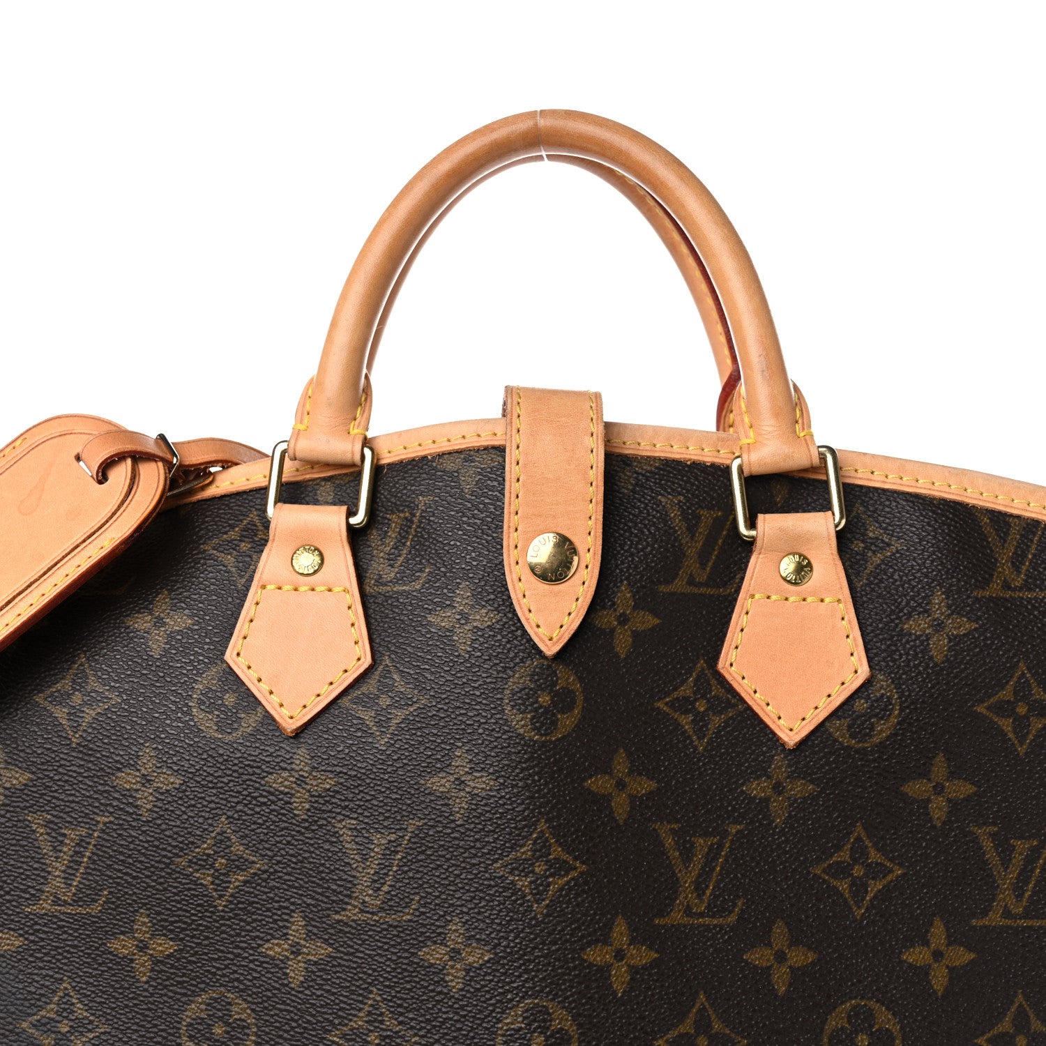 Louis Vuitton Monogram Garment Cover 3 Hangers 6 of 13