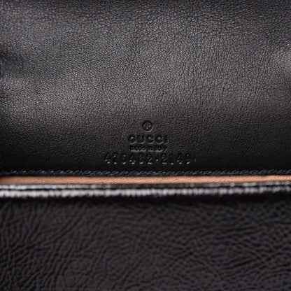 Gucci Velvet GG Monogram Super Mini Dionysus Shoulder Bag Red Cipria Black 6 of 10