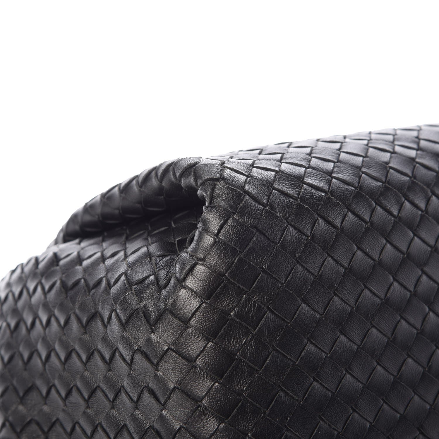 Bottega Veneta Nappa Intrecciato Parachute Bag Black 12 of 14