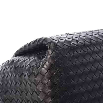 Bottega Veneta Nappa Intrecciato Parachute Bag Black 12 of 14