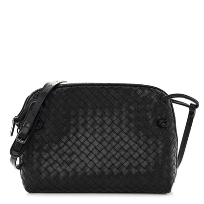 Bottega Veneta Nappa Intrecciato Nodini Bag Black 1 of 9