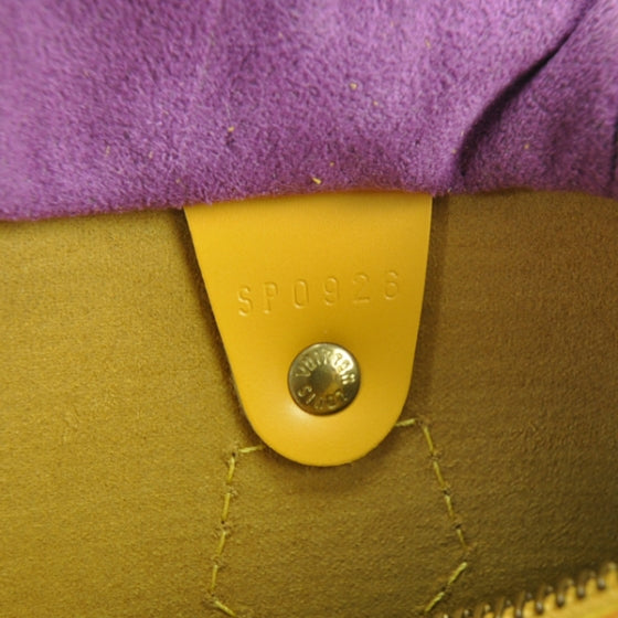 Epi Speedy 25 Yellow