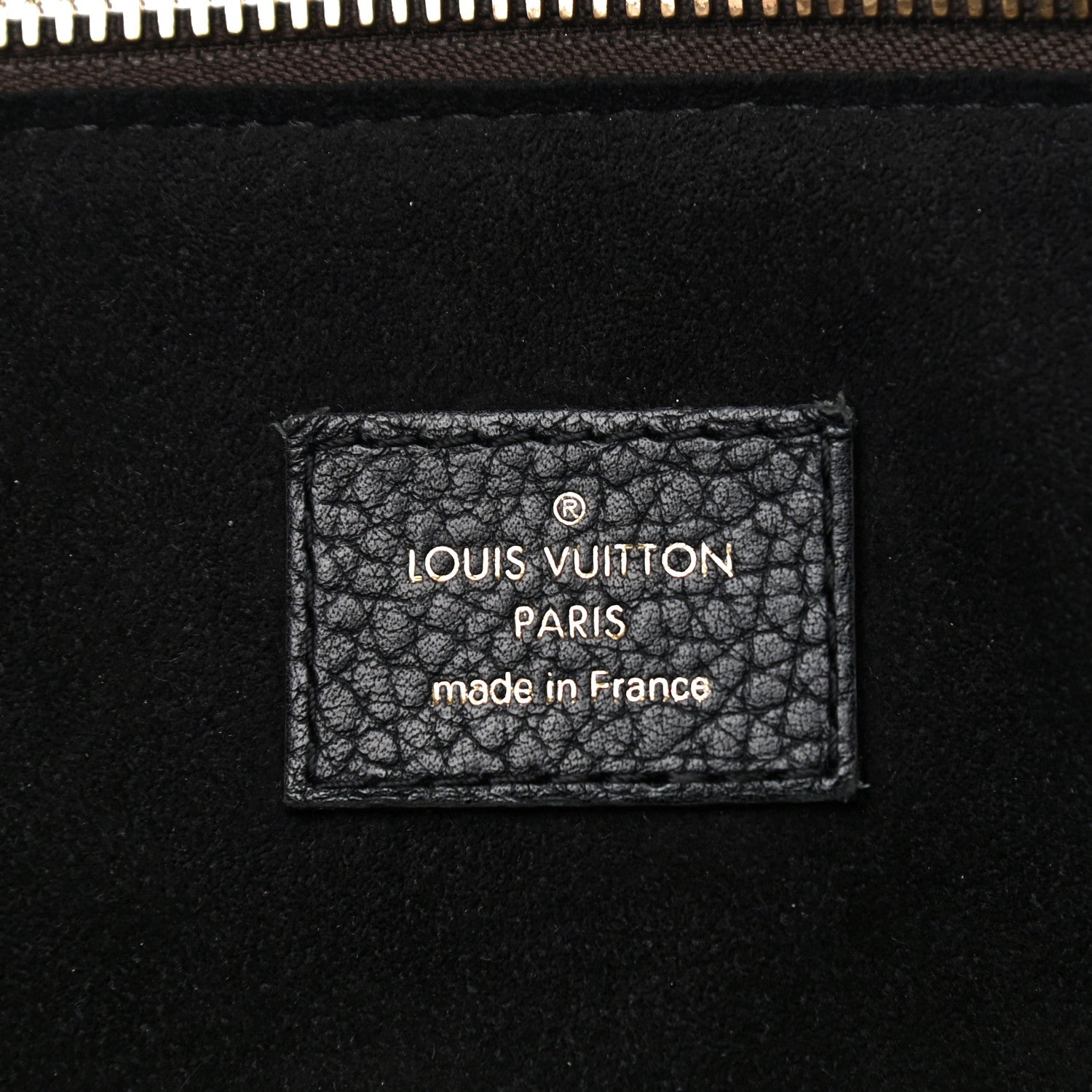 Louis Vuitton Monogram Retiro NM Black 6 of 14