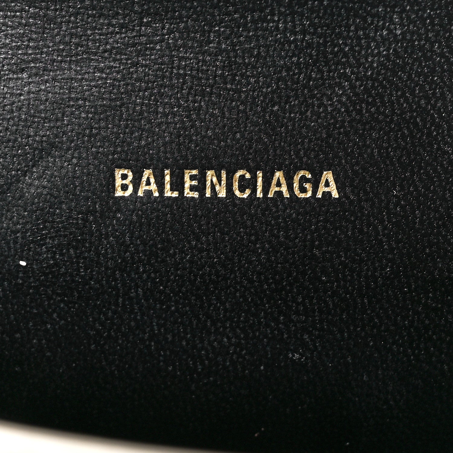 Balenciaga Metallic Shiny Calfskin Crocodile Embossed Hourglass Top Handle Bag XS Light Gold 6 of 12