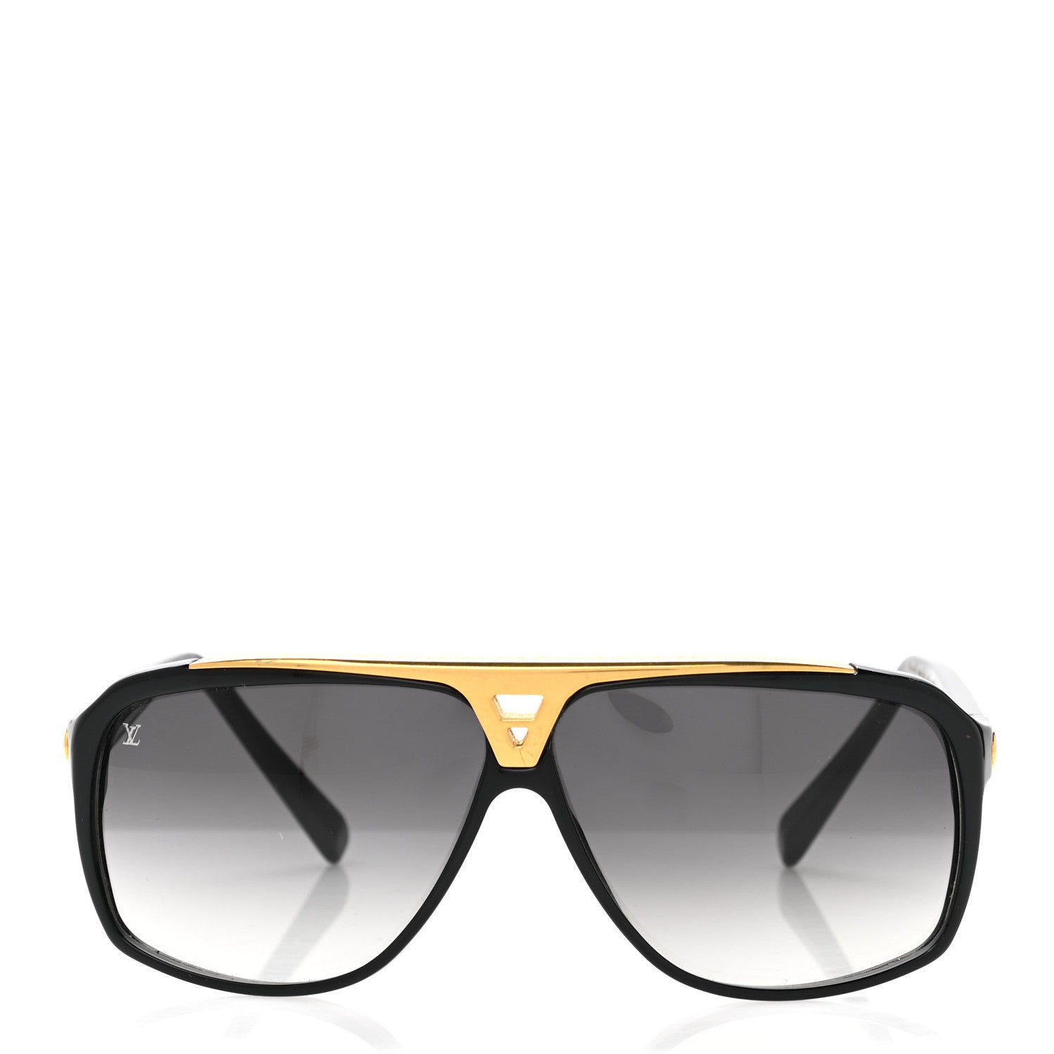 Louis Vuitton Acetate Evidence Sunglasses Z0105W Black 2 of 6