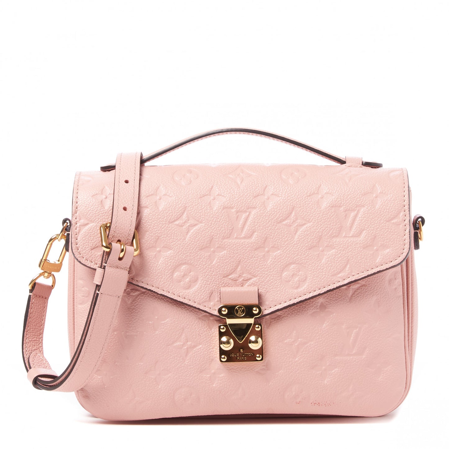 Empreinte Pochette Metis Rose Poudre