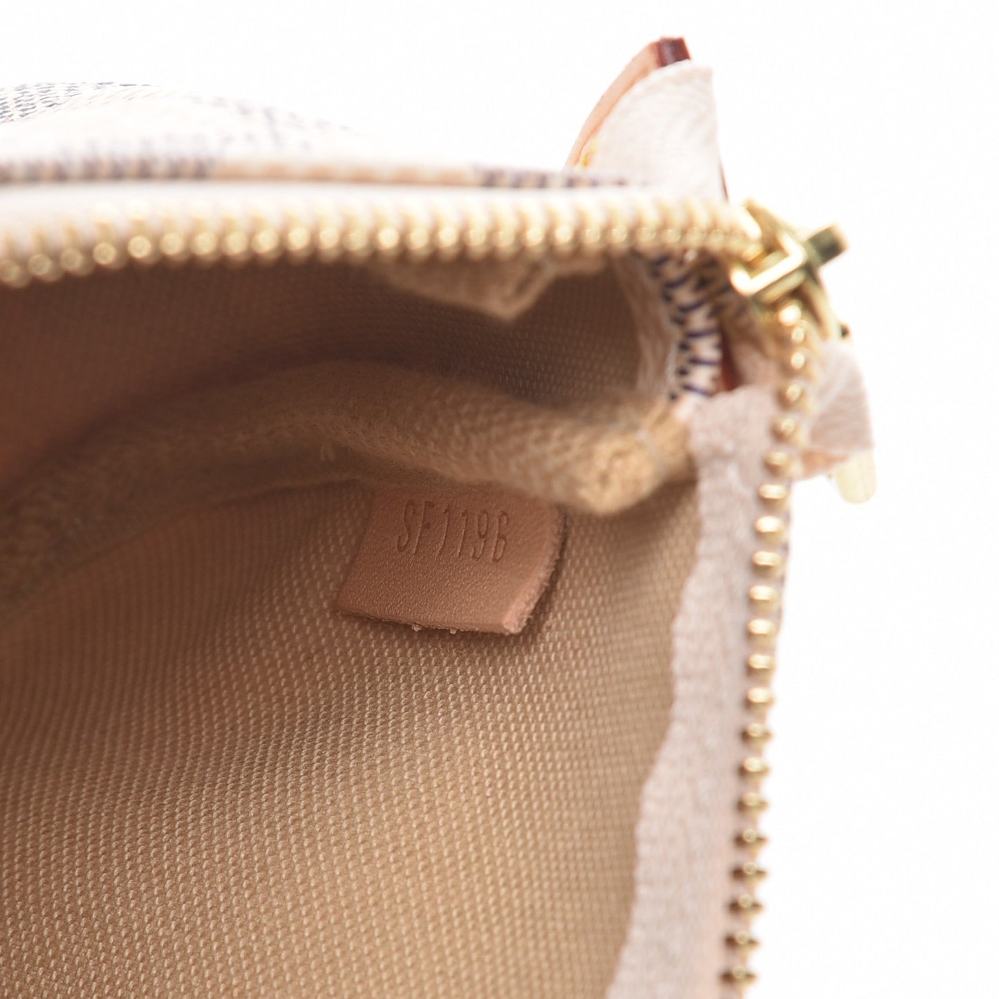 Damier Azur Mini Pochette Accessories