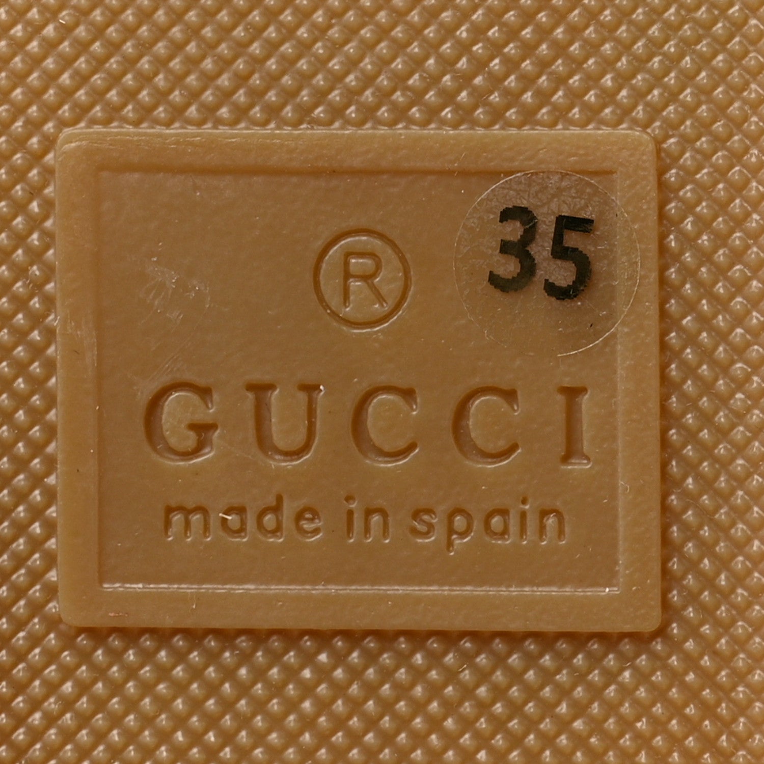 Gucci Monogram Matelasse GG Marmont Espadrille 20mm Slide Sandals 35 Beige Ebony Black 7 of 11