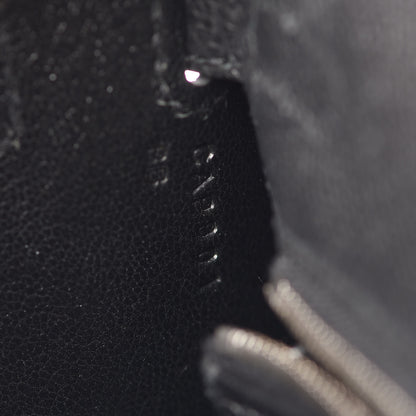 Hermes Epsom Kelly Sellier 25 Black 26 of 45