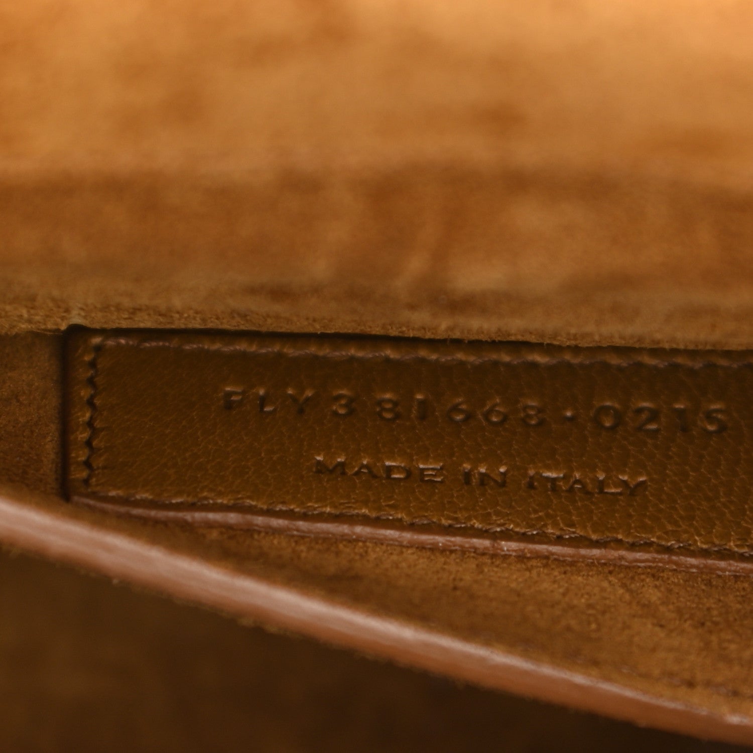 Saint Laurent Suede Fringe Small Monogram Satchel Light Ocre 9 of 17