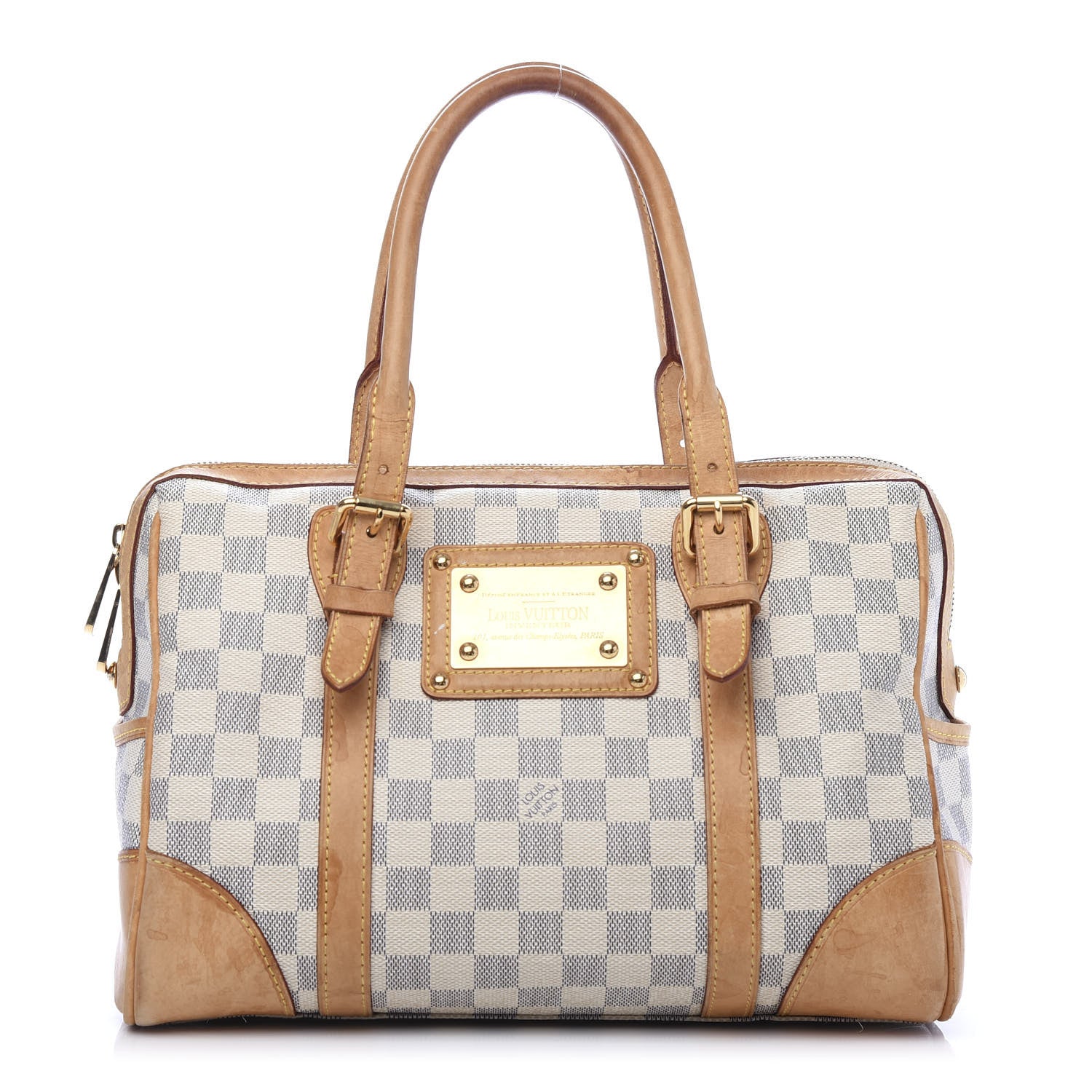 Louis Vuitton Damier Azur Berkeley 1 of 17