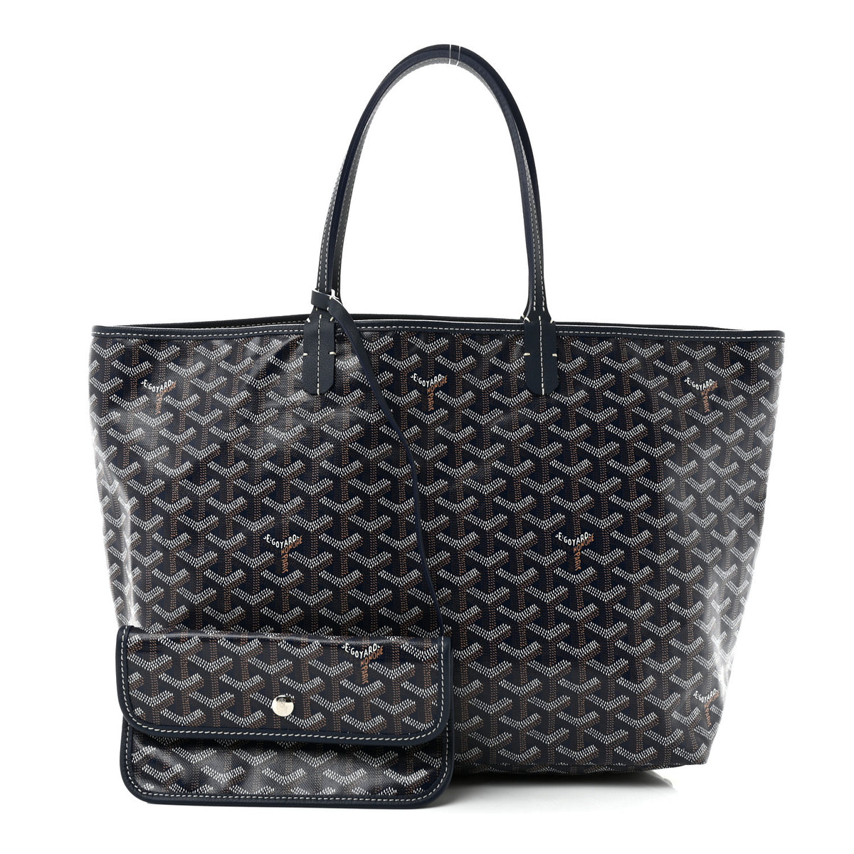 Goyardine Saint Louis PM Navy