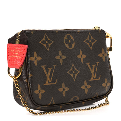 Louis Vuitton Monogram 2015 Christmas Animation Mini Pochette Accessories 3 of 7