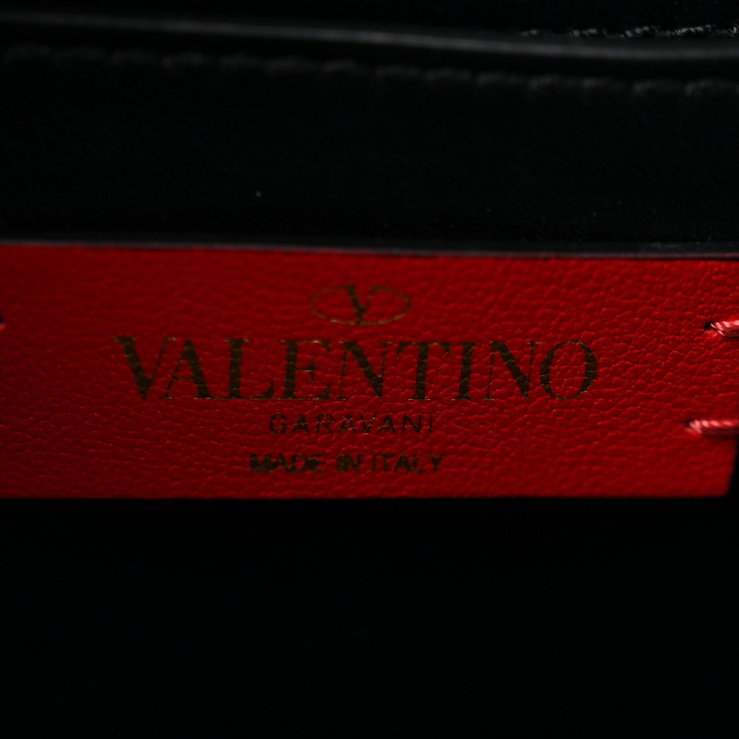 Valentino Garavani Nappa Vlogo Bucket Bag Black 6 of 10