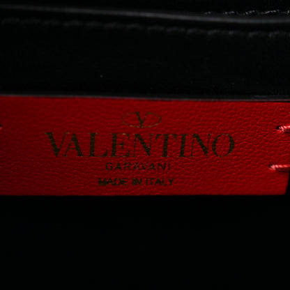 Valentino Garavani Nappa Vlogo Bucket Bag Black 6 of 10