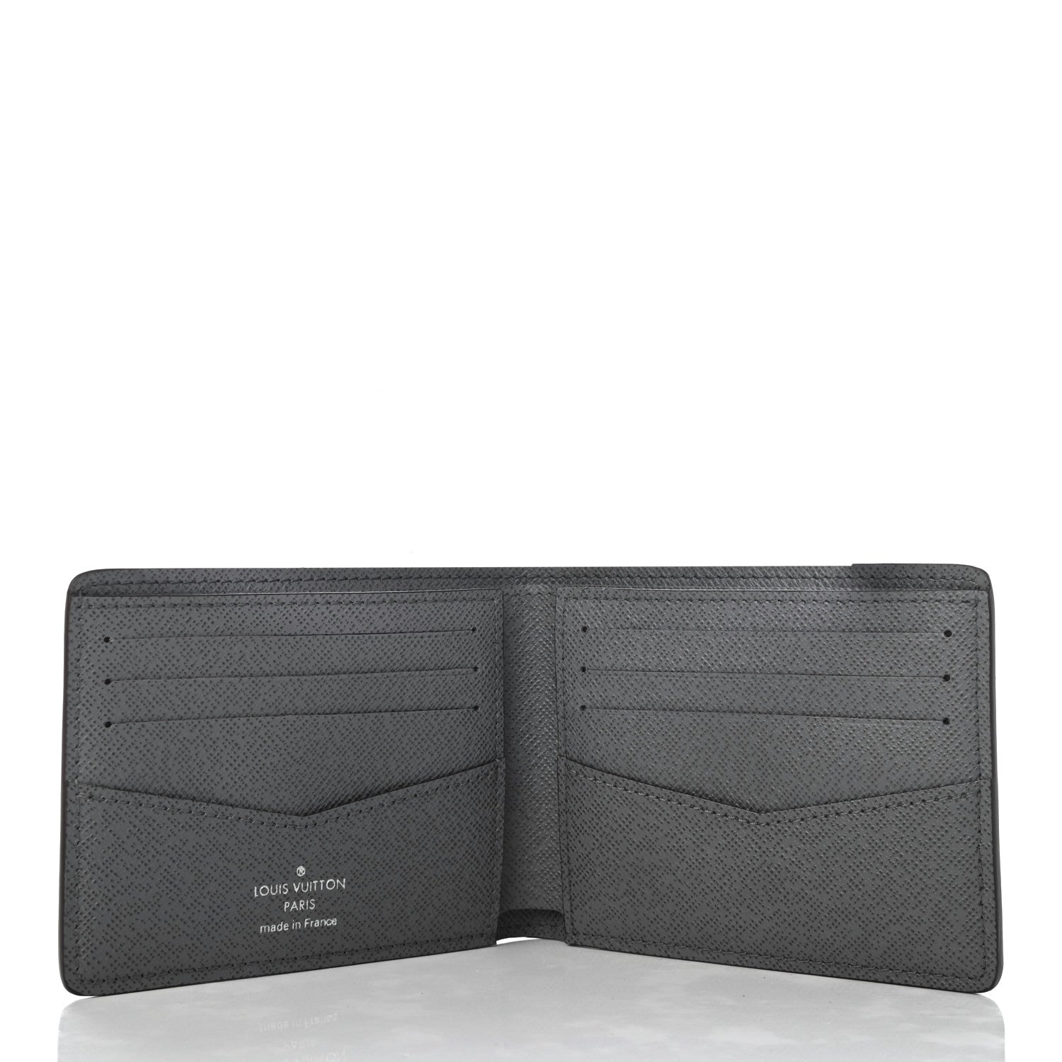 Louis Vuitton Taiga Slender Wallet Glacier 4 of 4