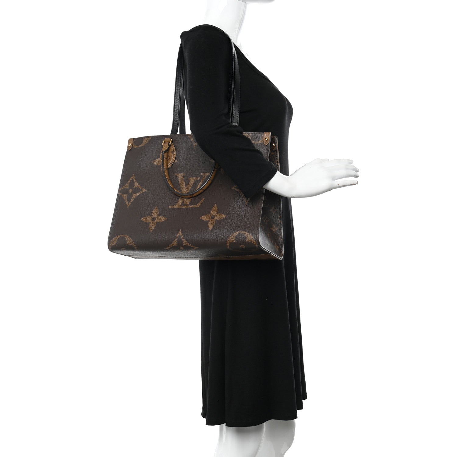 Louis Vuitton Reverse Monogram Giant Onthego MM 2 of 15
