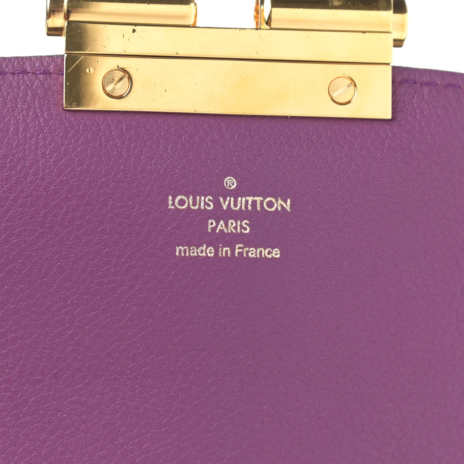 Louis Vuitton Monogram Olympe Amethyste 6 of 10