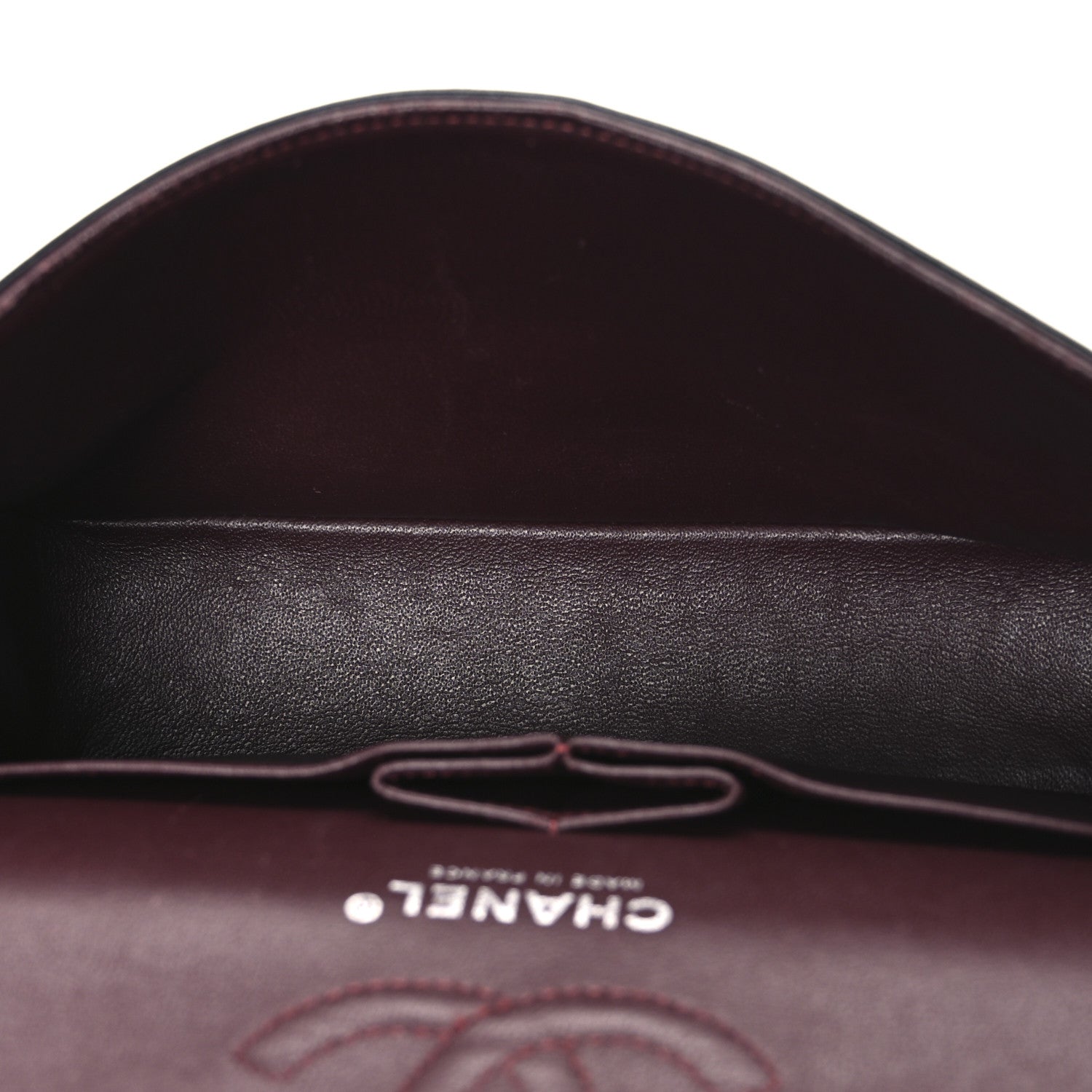 Chanel Lambskin Quilted Small Double Flap Black 5 of 12