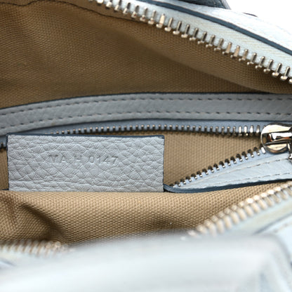 Givenchy Waxed Calfskin Micro Nightingale Baby Blue 7 of 12