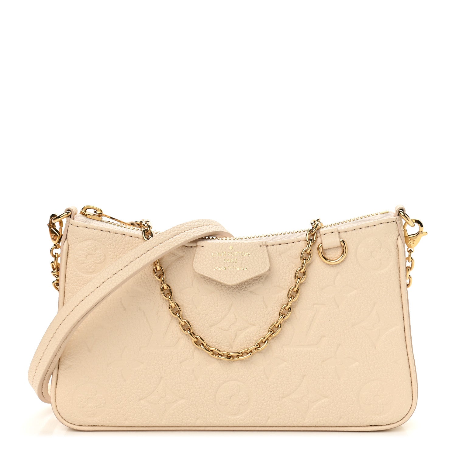 Louis Vuitton Empreinte Easy Pouch On Strap Cream 1 of 9