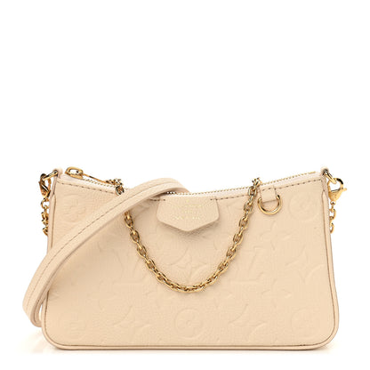 Louis Vuitton Empreinte Easy Pouch On Strap Cream 1 of 9