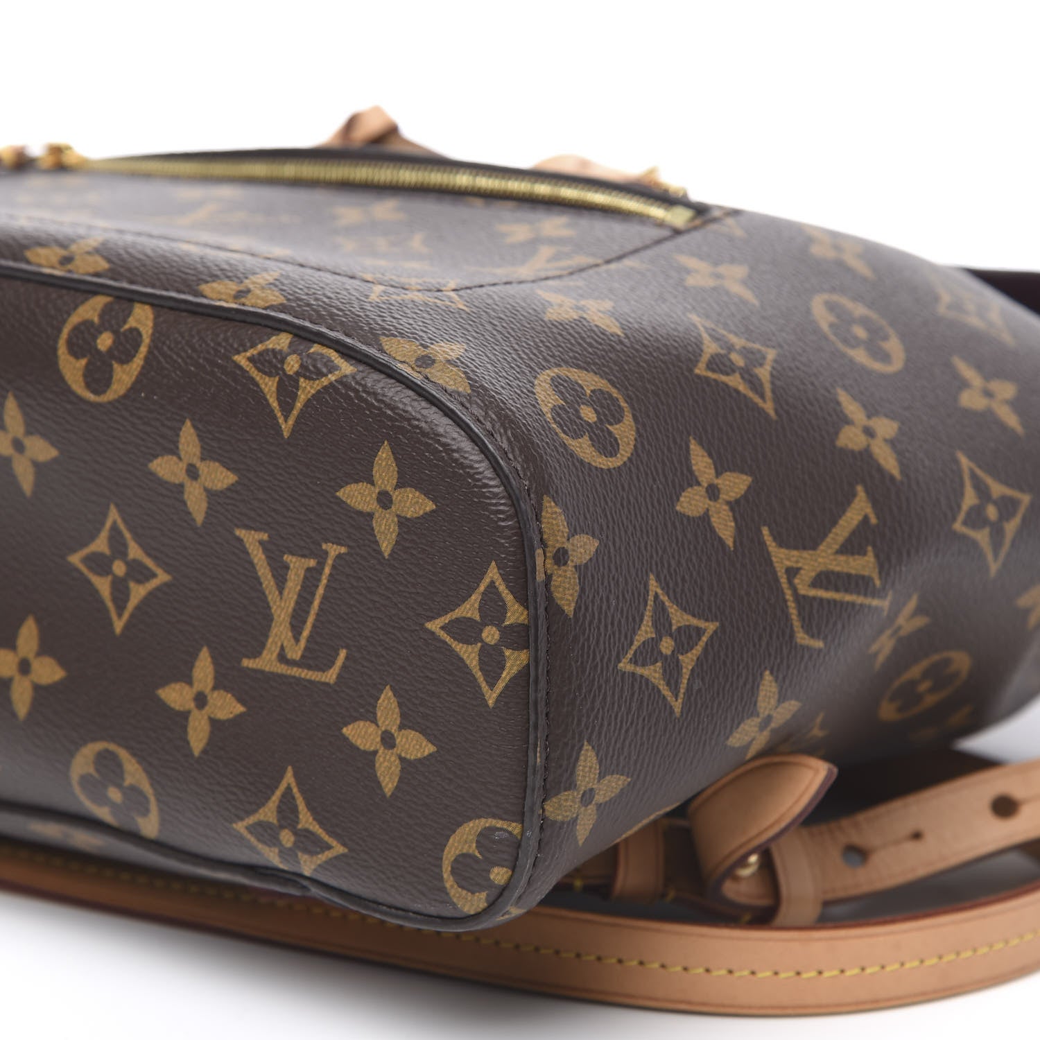 Louis Vuitton Monogram Montsouris NM Backpack 9 of 10