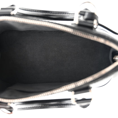 Louis Vuitton Epi Jacquard Alma BB Black 5 of 10
