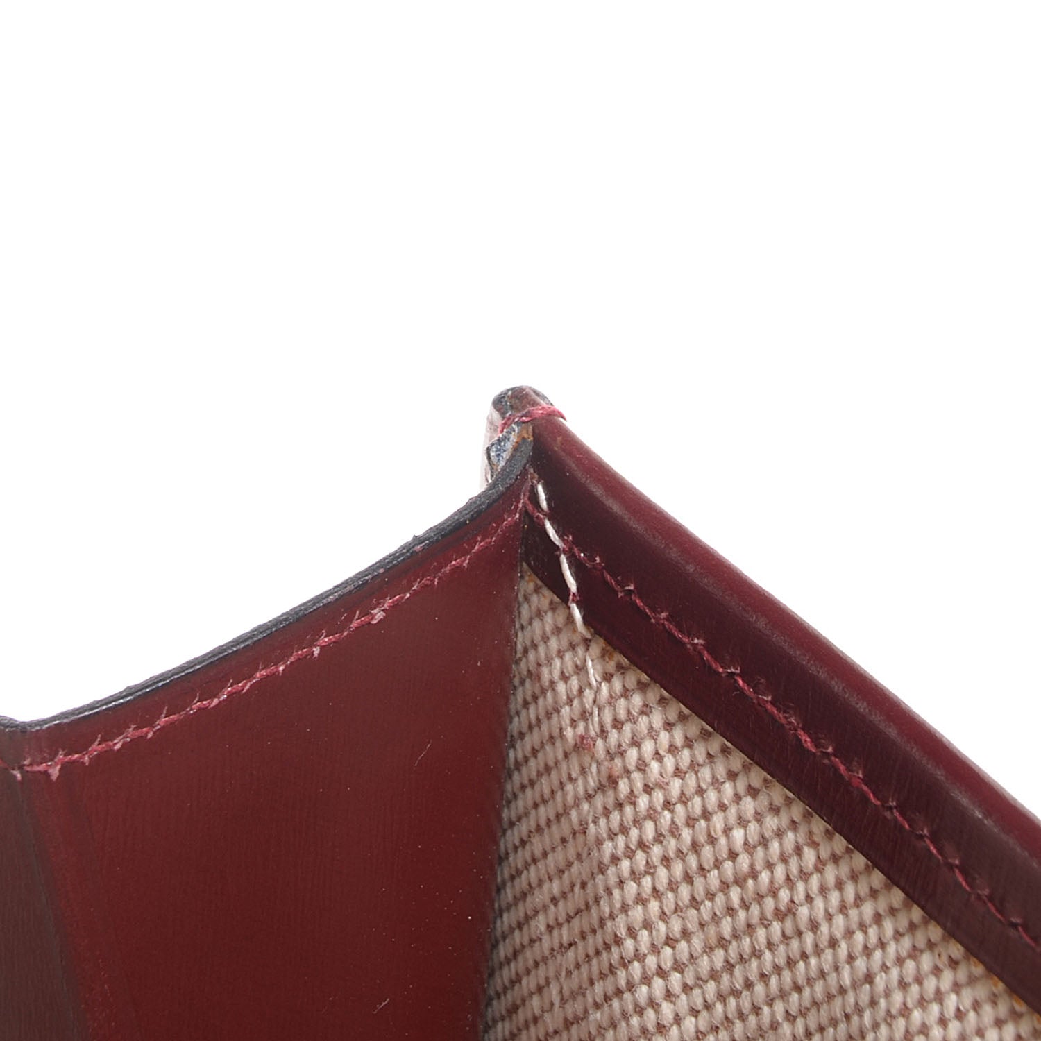 Hermes Box Jige GM Clutch Rouge H 8 of 9