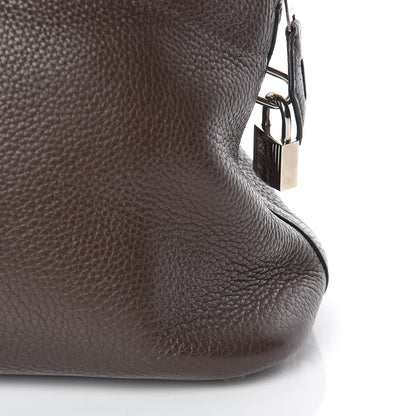Hermes Taurillon Clemence Bolide 31 Chocolate 15 of 15