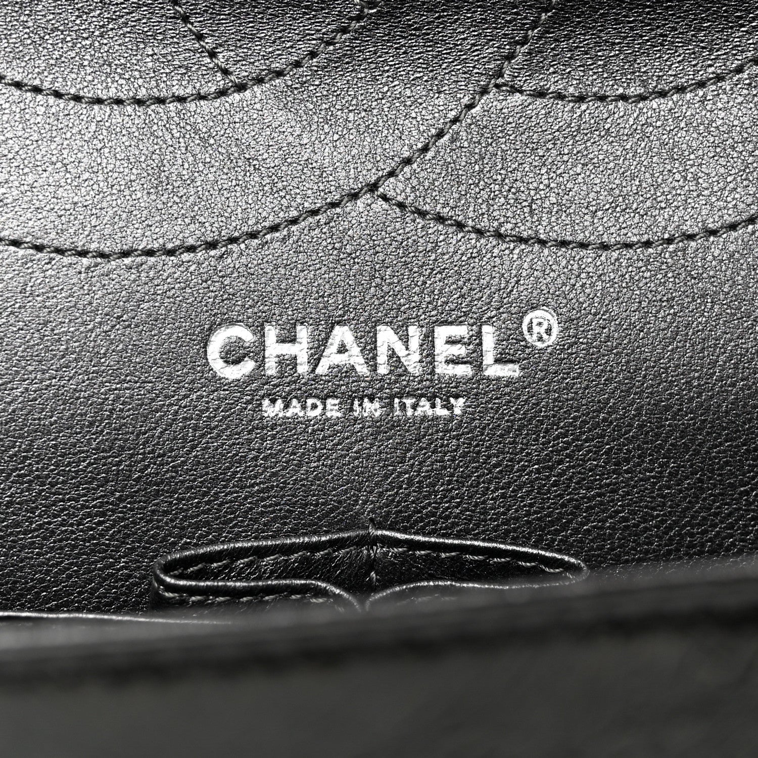 Chanel Aged Calfskin Quilted 2.55 Reissue 228 Flap Black 6 of 11