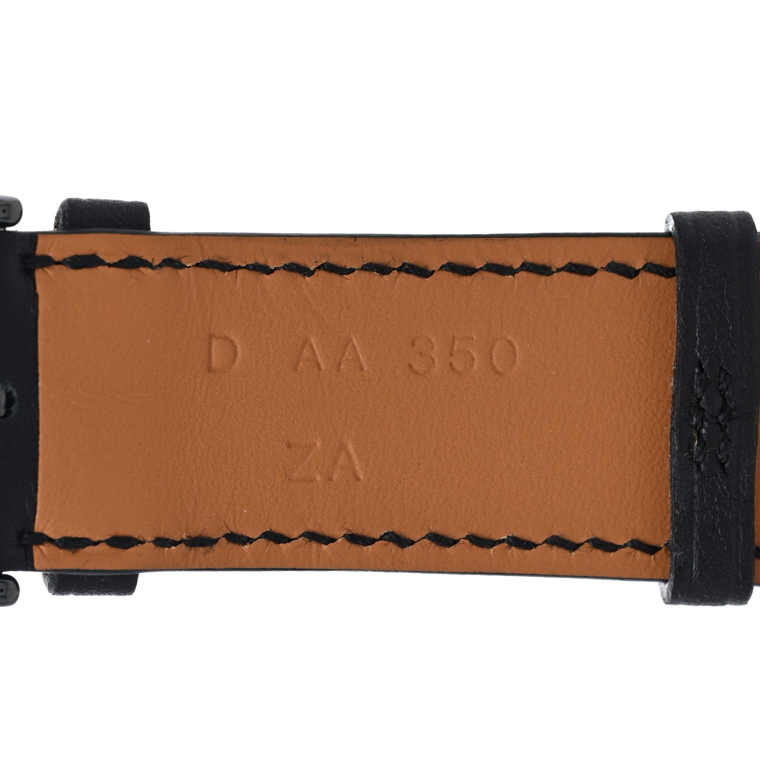 Hermes Swift 44mm Apple Watch Band Black 5 of 6