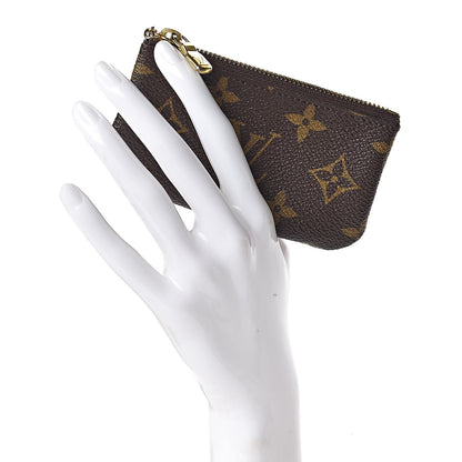 Louis Vuitton Monogram Key Pouch 2 of 8