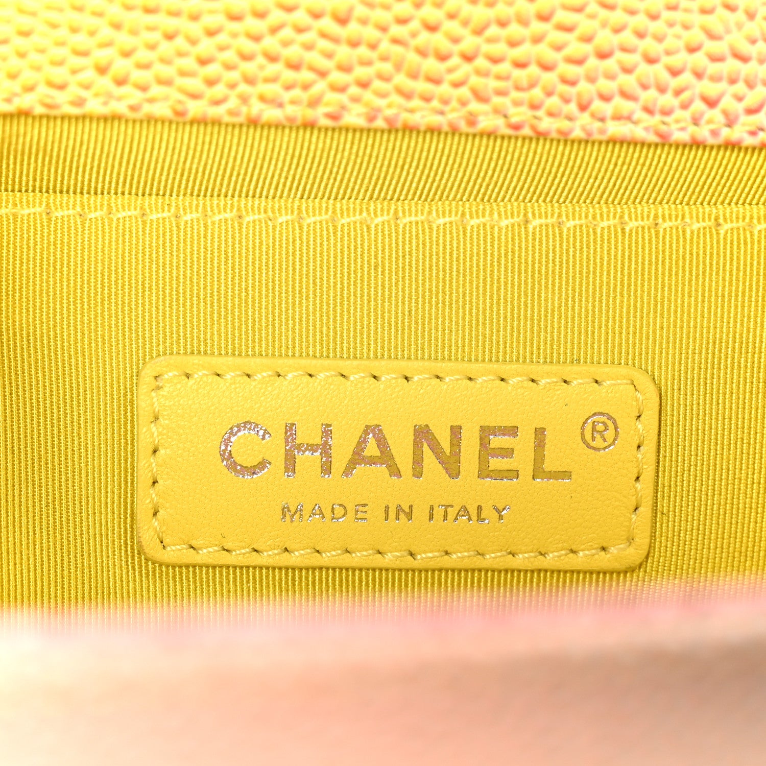 Chanel Caviar Quilted Medium Cuba Rainbow Boy Flap Multicolor 6 of 10